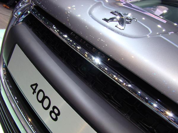 Salon de Genève : Peugeot 4008 en photos