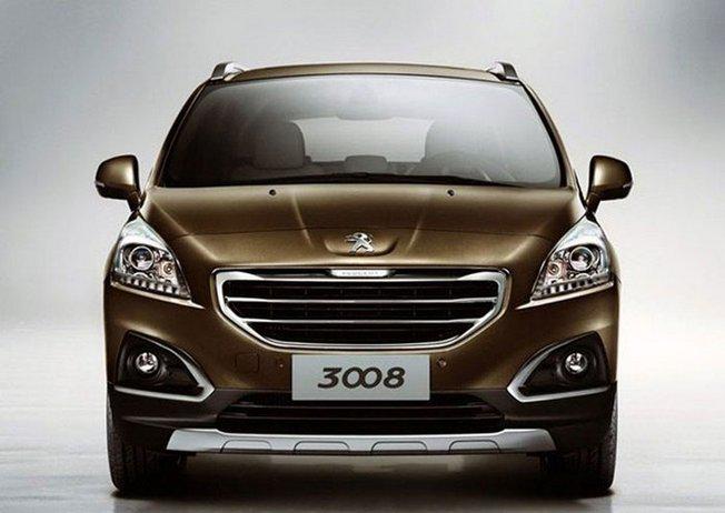 Peugeot 3008 restylé prochainement