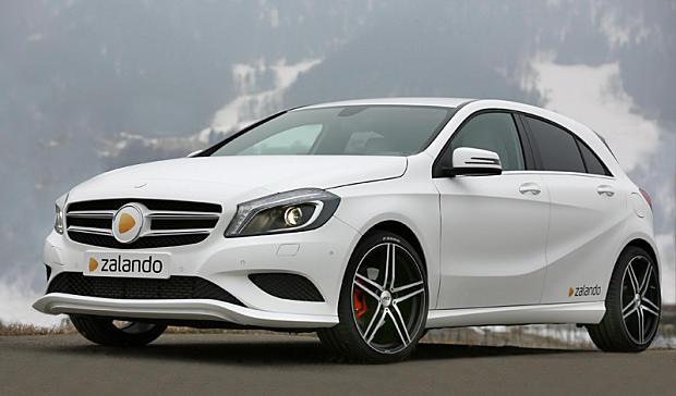 Zalando, après les chaussures.. les voitures !