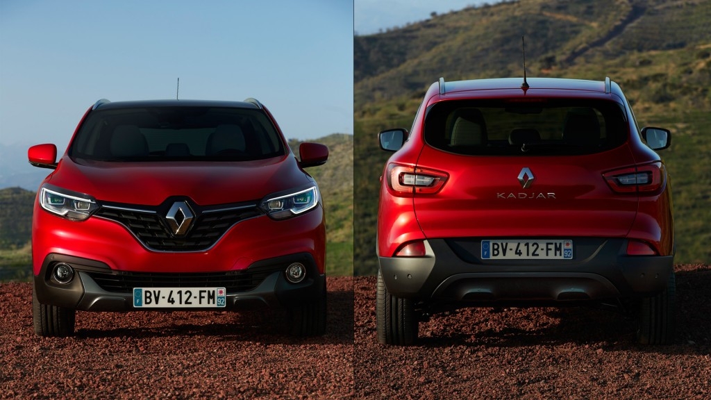 Nouveau Renault Kadjar : SUV familial à découvrir