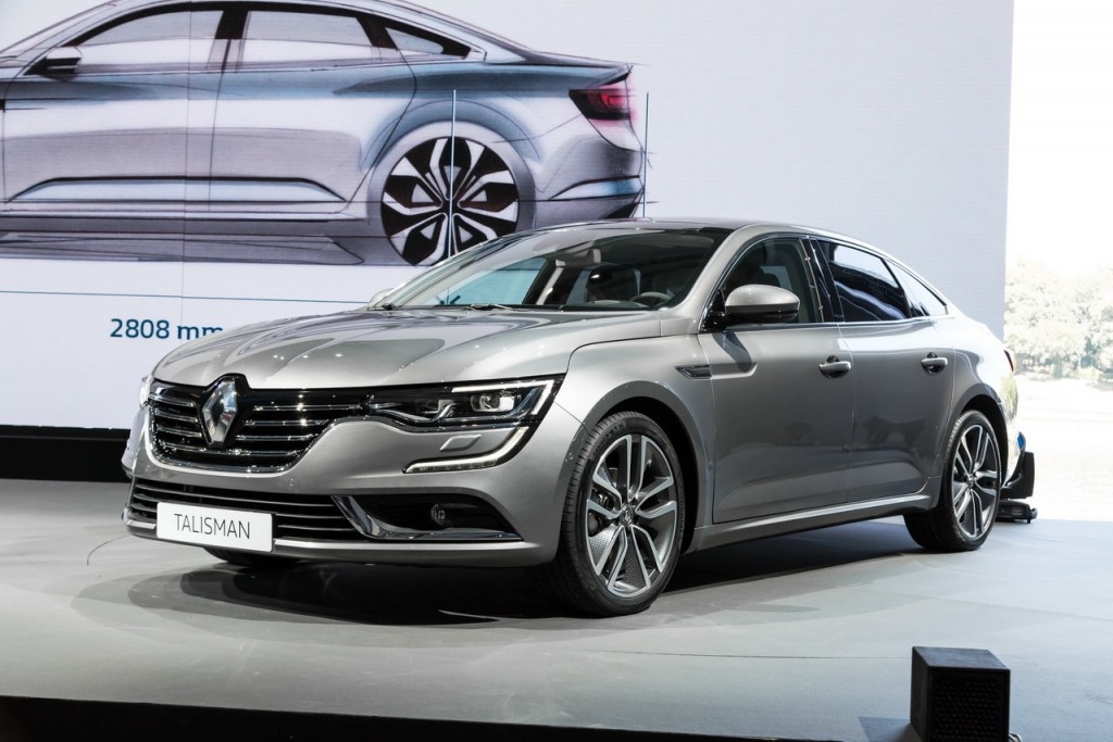 Renault Talisman : la nouvelle berline familiale fait parler d’elle