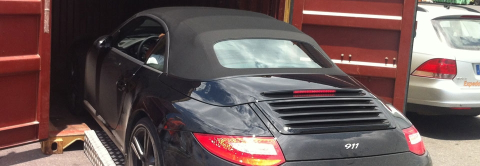 Importation véhicule