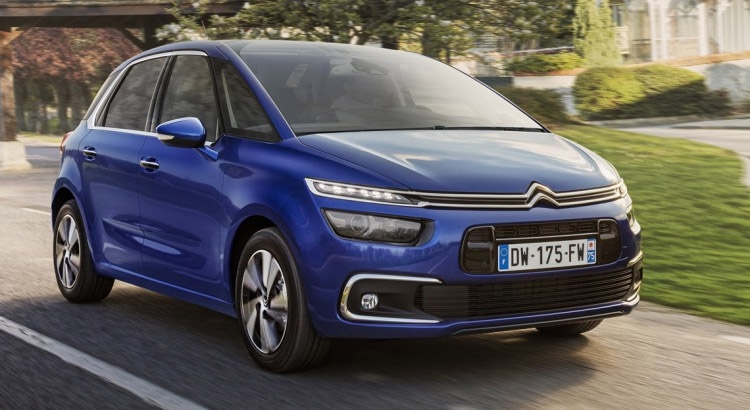 Citroën lancera dès le mois de juin son nouveau C4 Picasso restylé