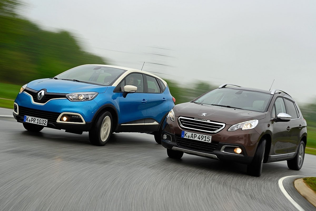 Renault Captur VS Peugeot 2008 : comment faire son choix ?