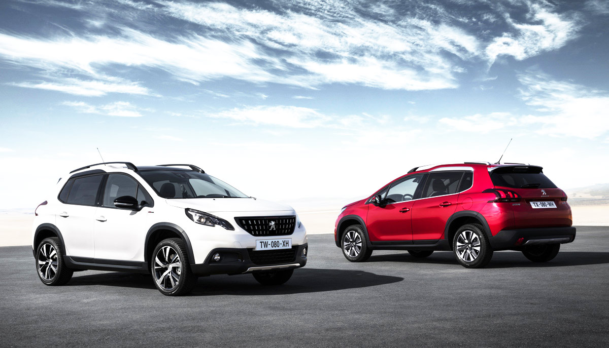 Peugeot 2008 : du renouveau pour 2017
