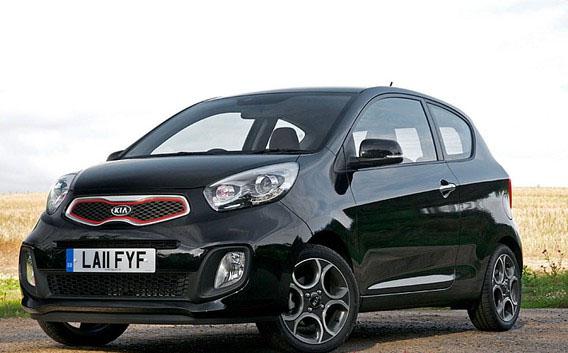 Kia Picanto disponible en 3 portes