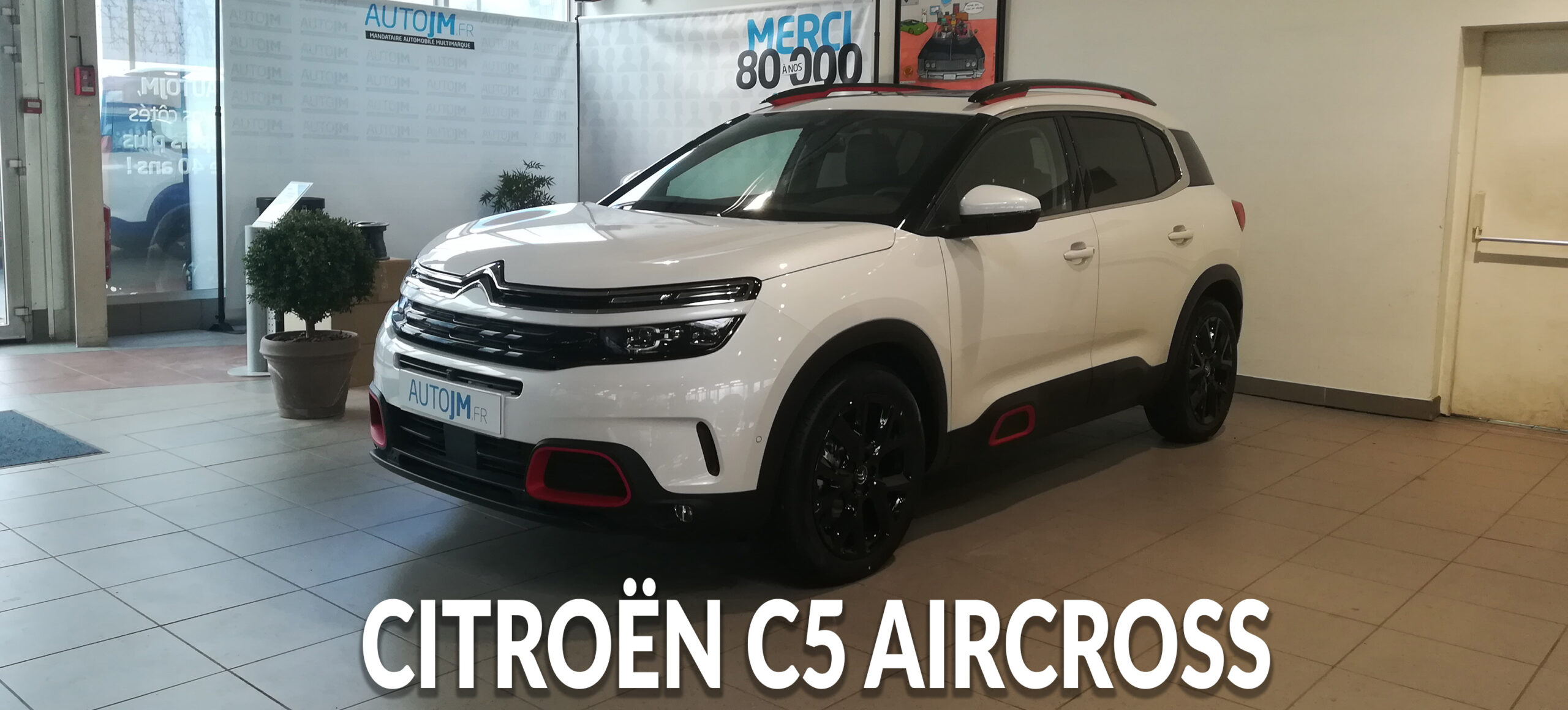Citroën C5 Aircross, SUV ultra-personnalisable