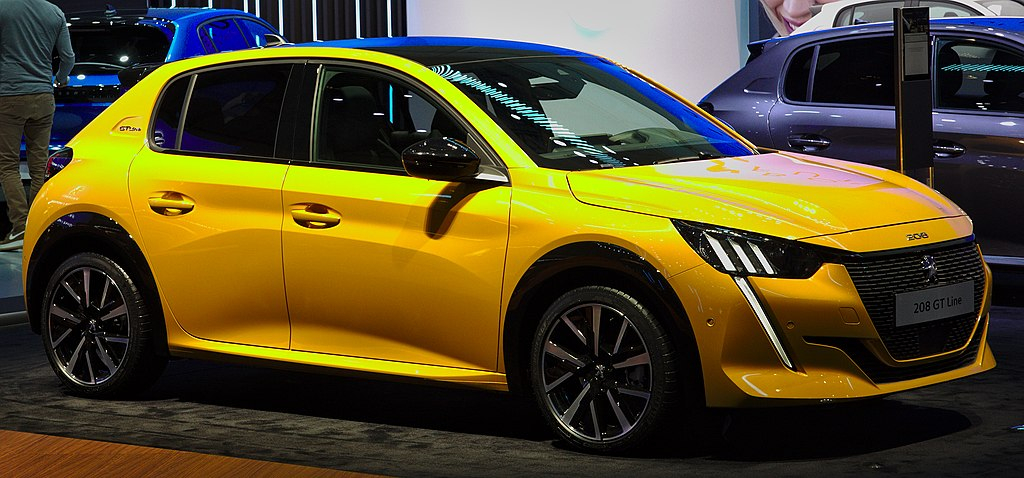 Nouvelle Peugeot 208