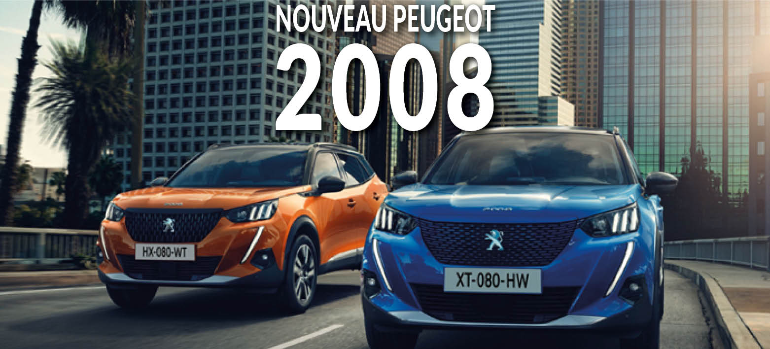 Toutes les infos sur le nouveau Peugeot 2008