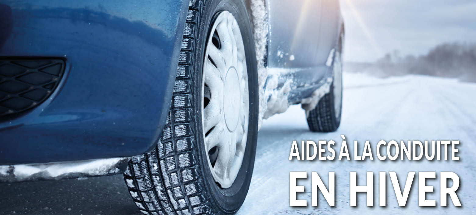 L’hiver arrive : quelles aides à la conduite vous seront indispensables ?