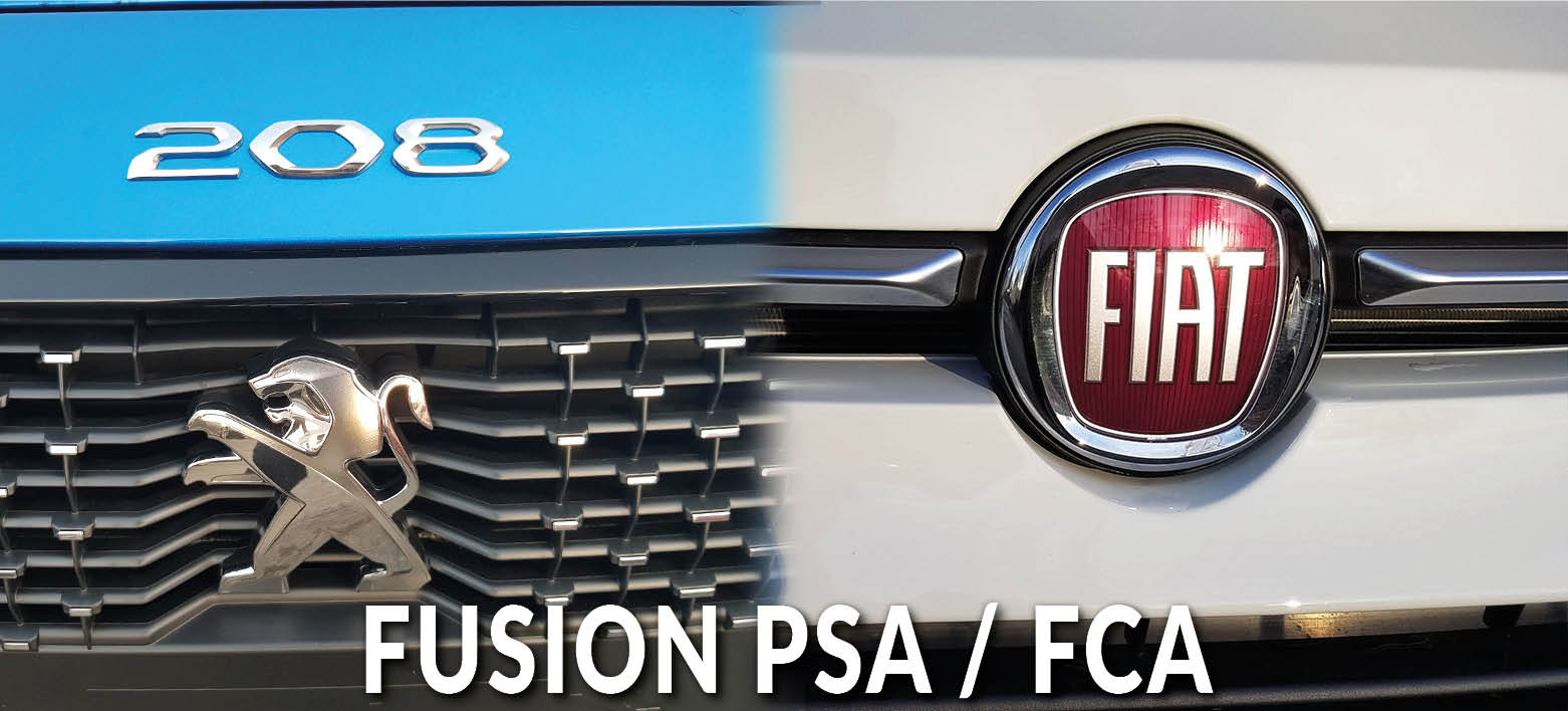 Fusion entre les groupes PSA et Fiat Chrysler Automobiles