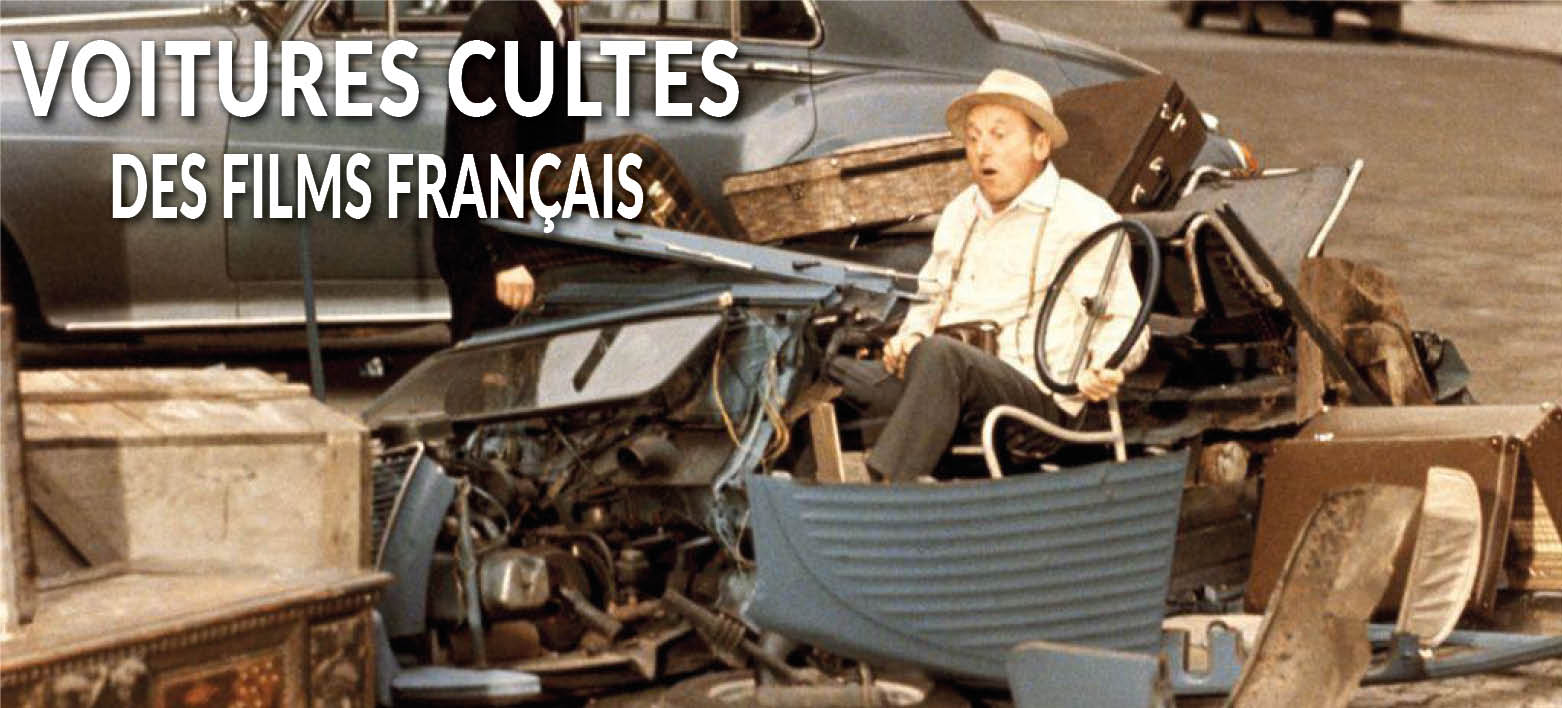 Les voitures cultes des films français
