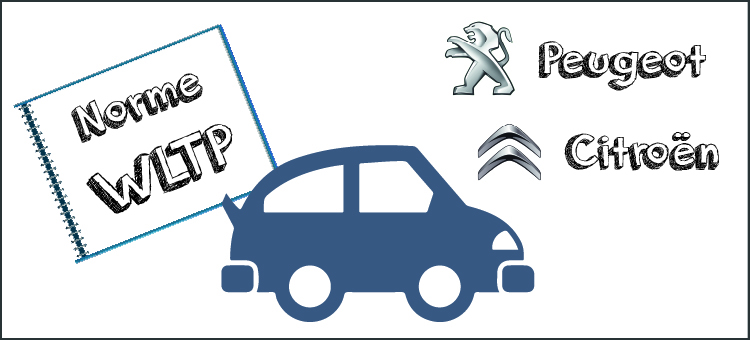 Norme WLTP : les modèles Peugeot et Citroën