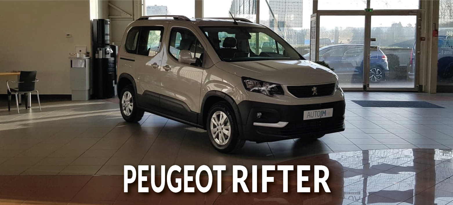 Peugeot Rifter : le ludospace qui séduit les familles