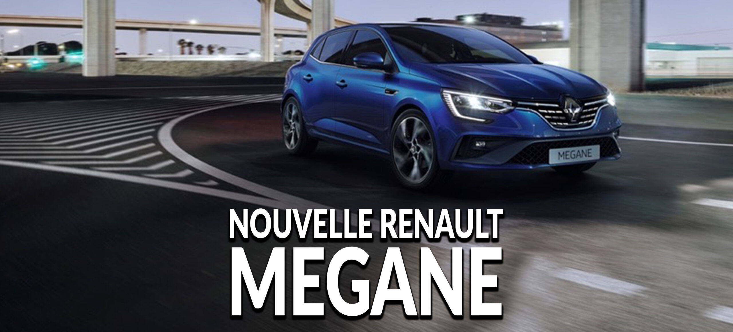 Renault Megane restylée : une version hybride en plus !