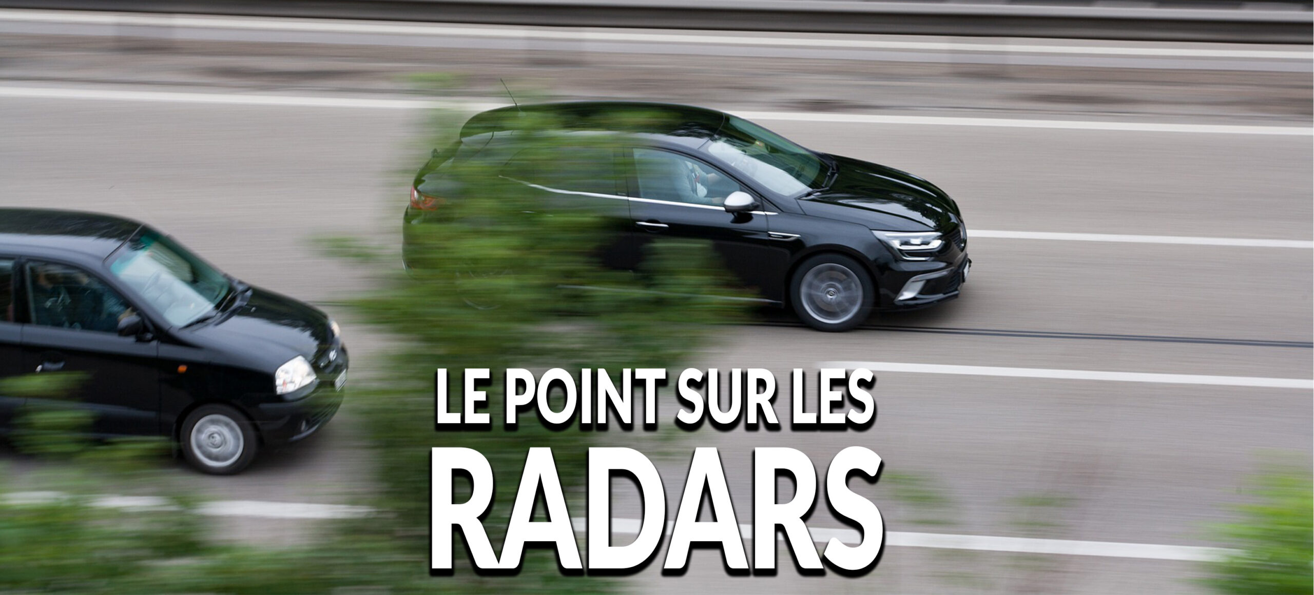 Radar de contrôle routier : l’ennemi des automobilistes