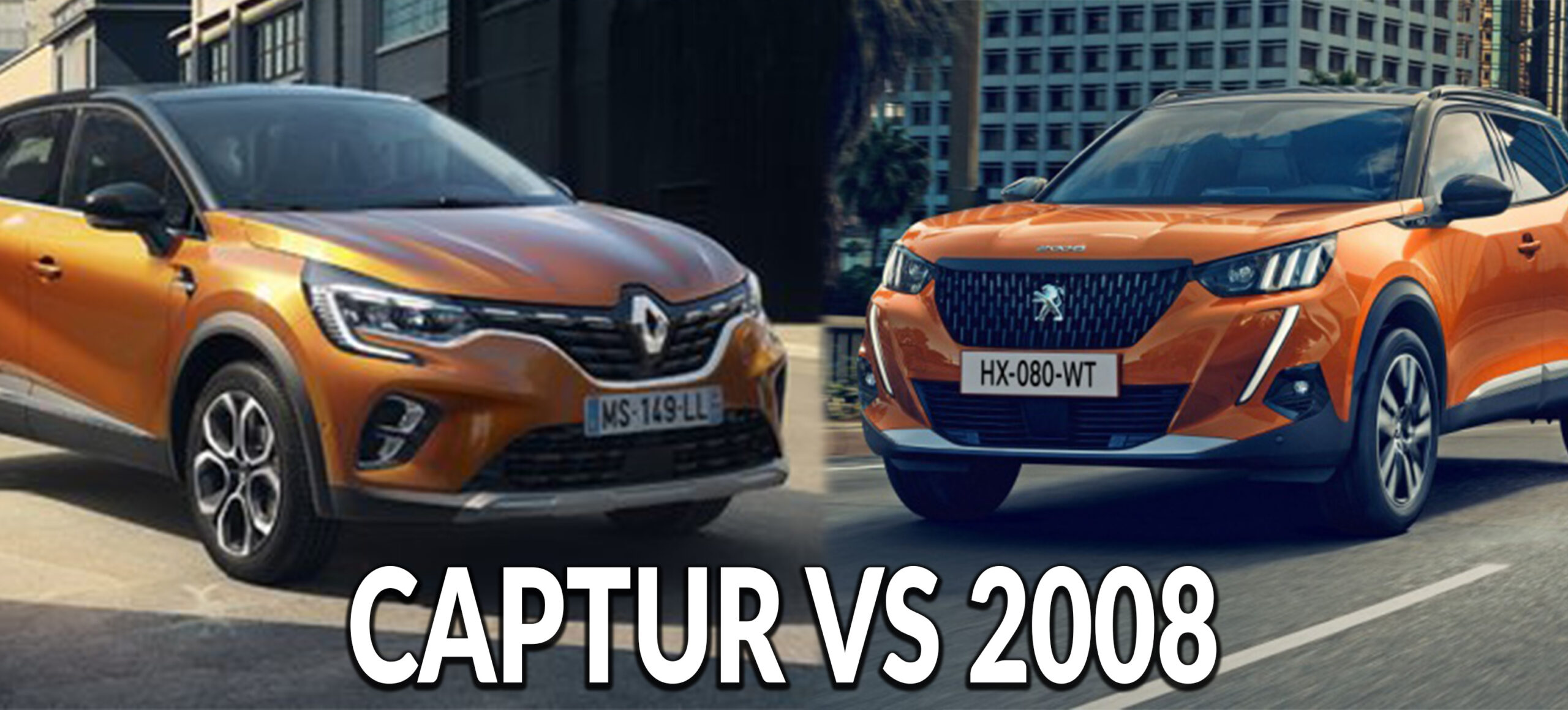 Peugeot 2008 vs Renault Captur