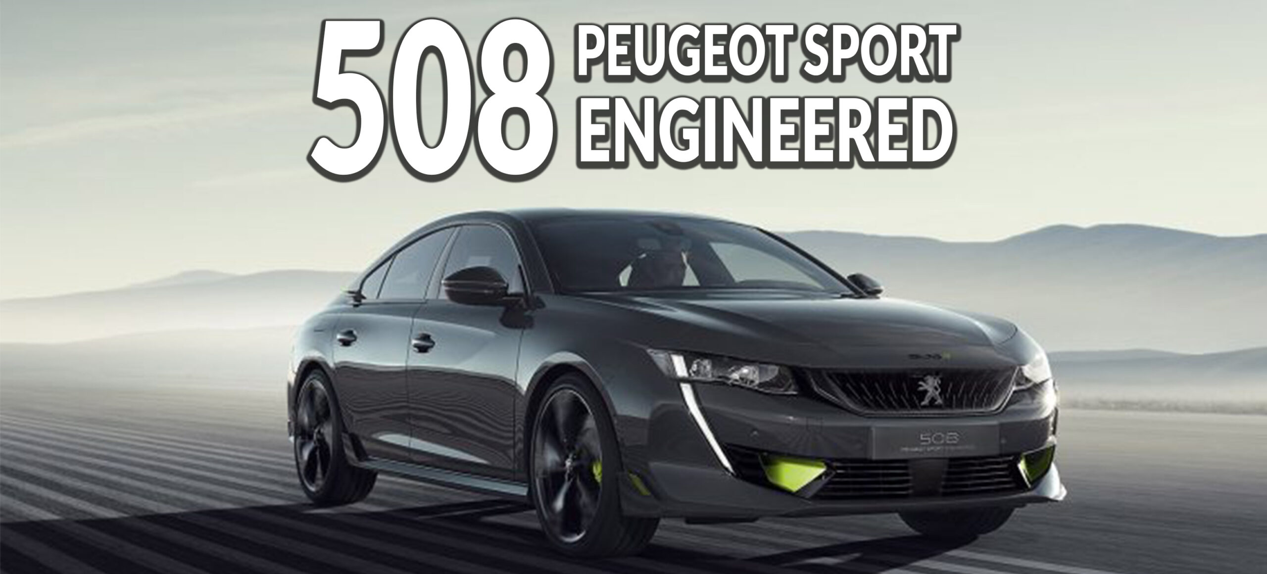 Peugeot 508 Sport Engineered : élégante et performante