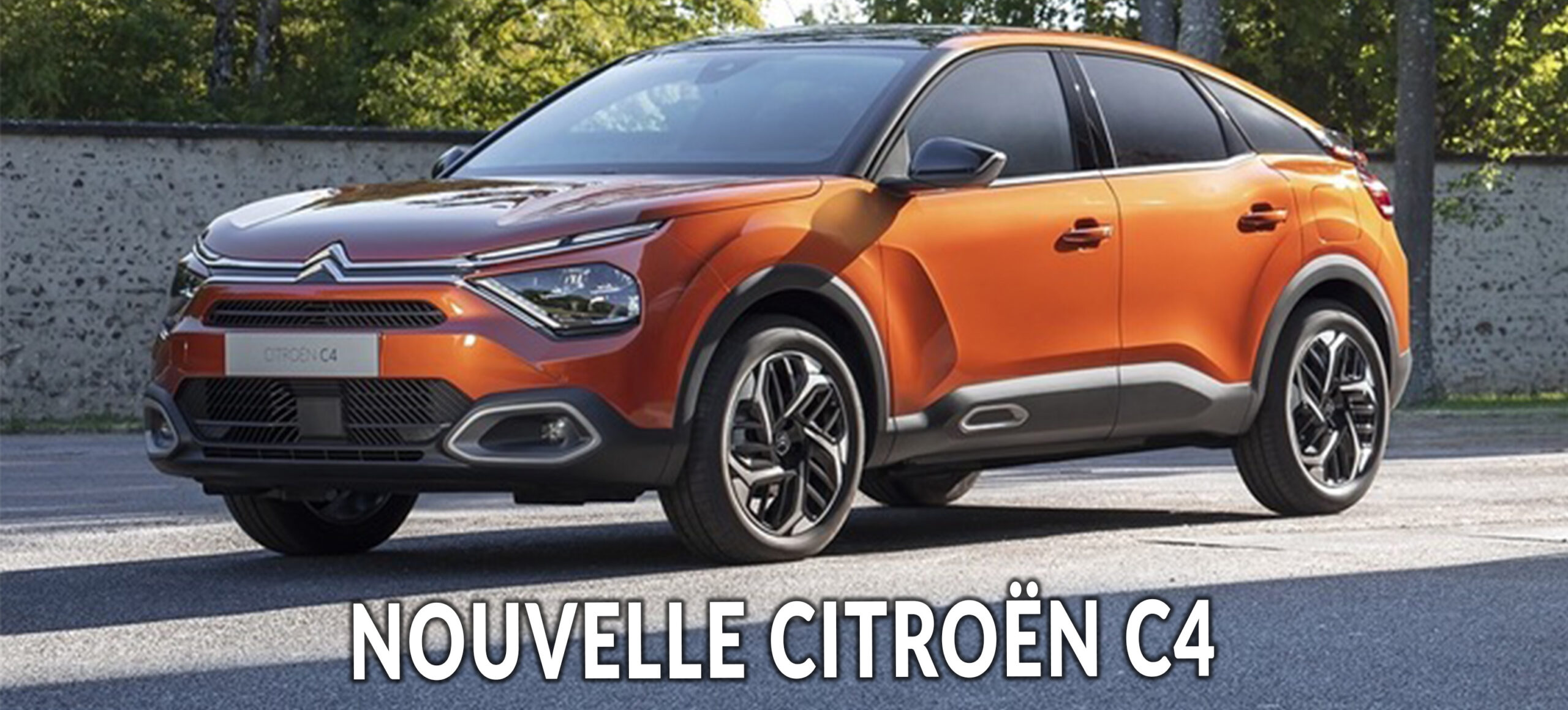 Citroën C4, la berline se dévoile