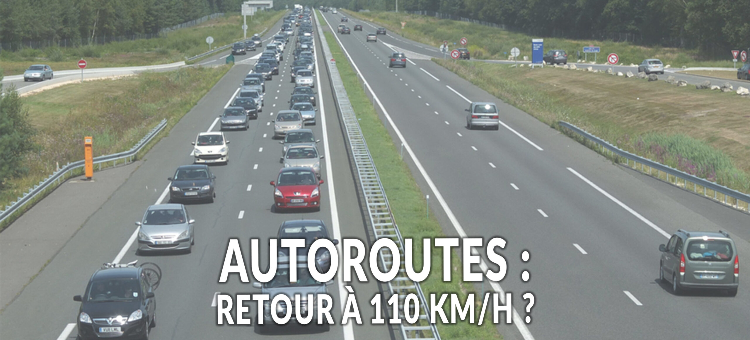Automobile : la Convention Citoyenne vote le retour à 110 km/h sur autoroute