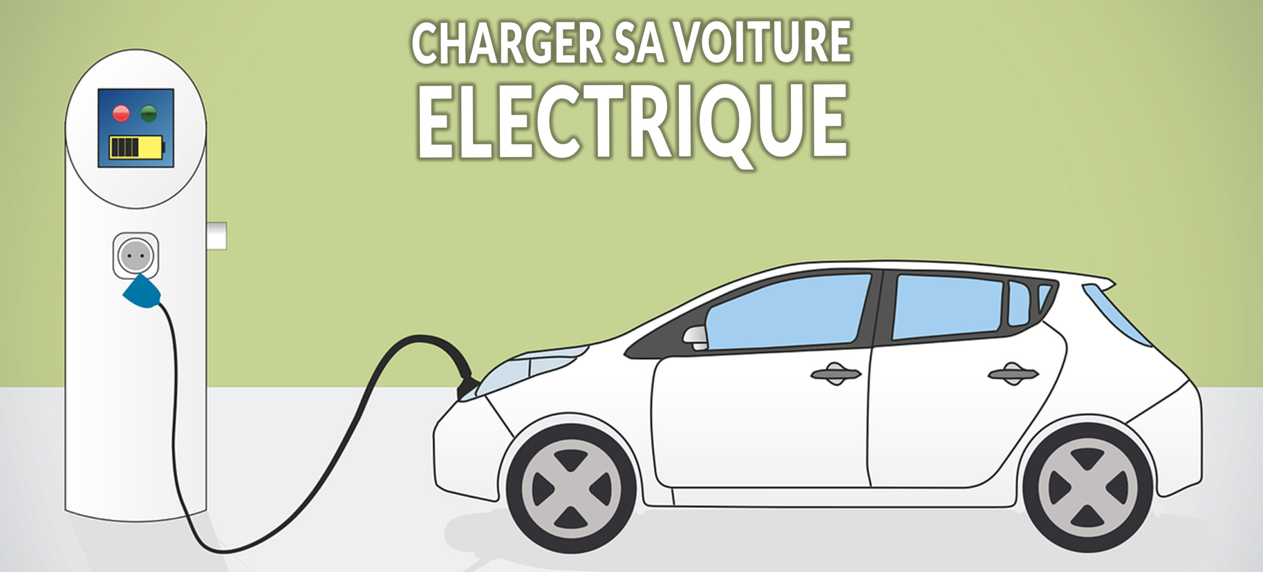 Comment charger sa voiture électrique à domicile ?