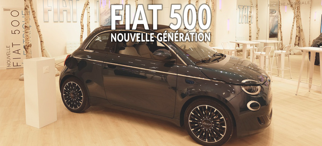 Fiat 500 2020 : l’italienne tout électrique