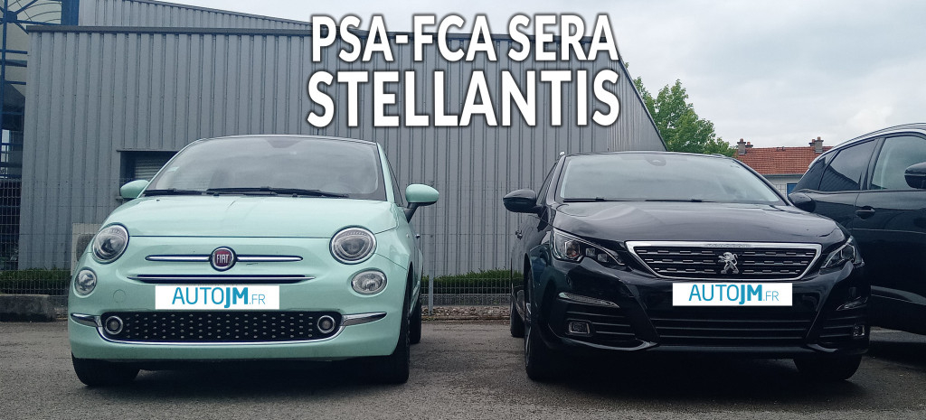 La fusion PSA-FCA s’appelle Stellantis