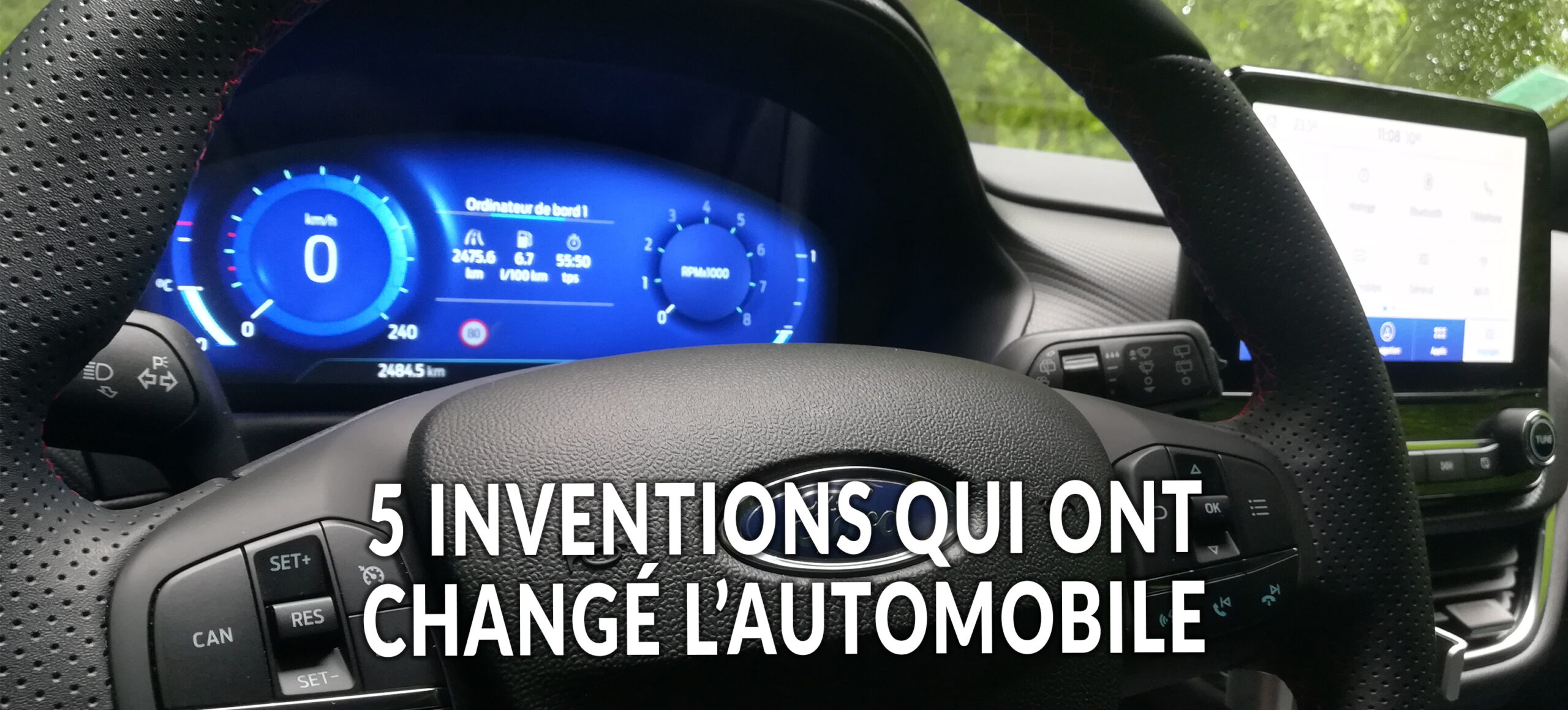 5 inventions qui ont changé l’automobile