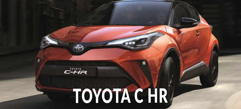 Toyota C-HR Hybride