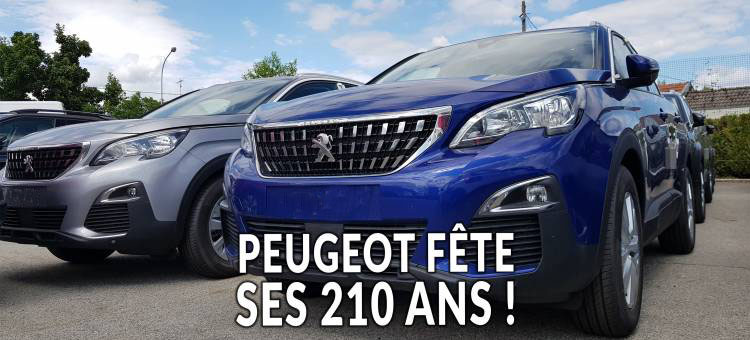 Peugeot : 210 ans d’automobile !