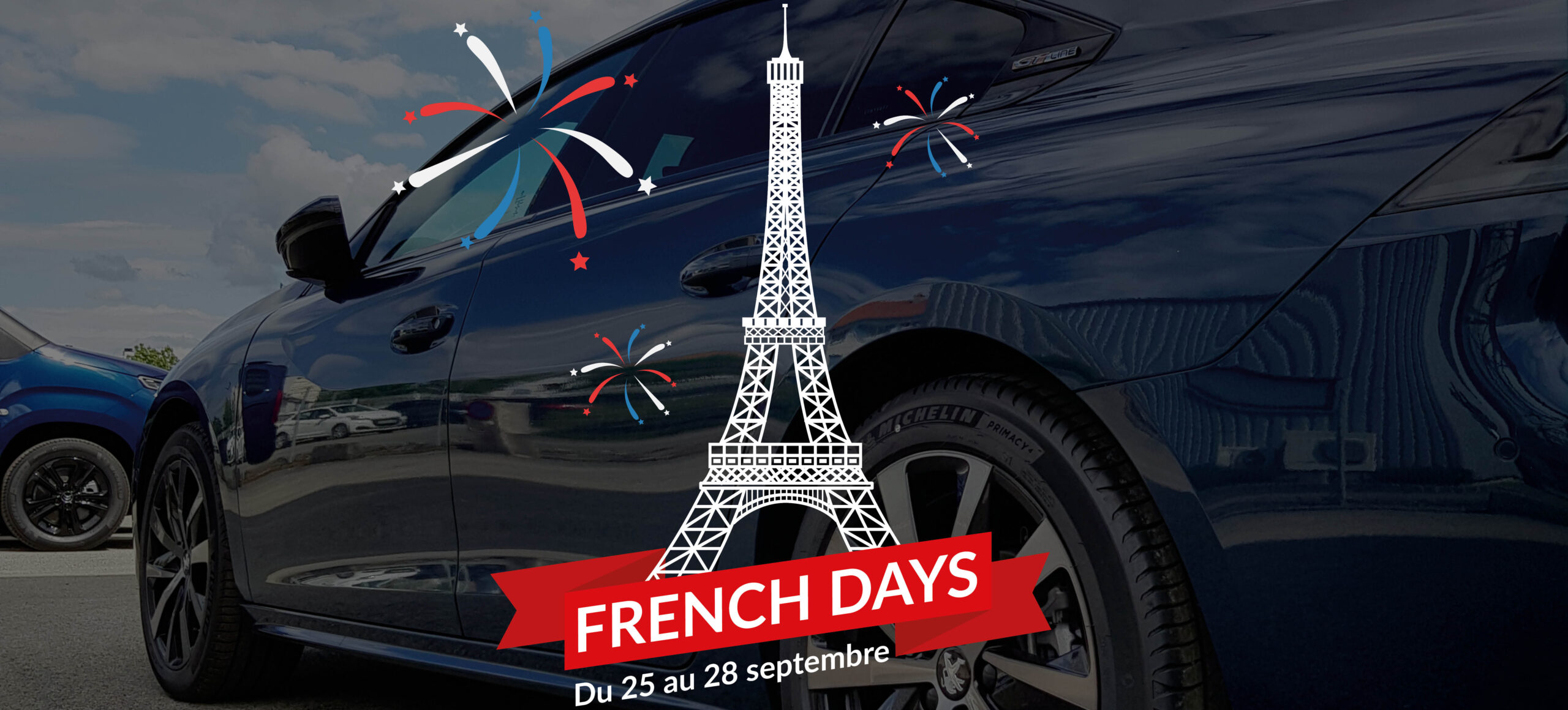 French Days : trouvez votre véhicule neuf à petit prix !