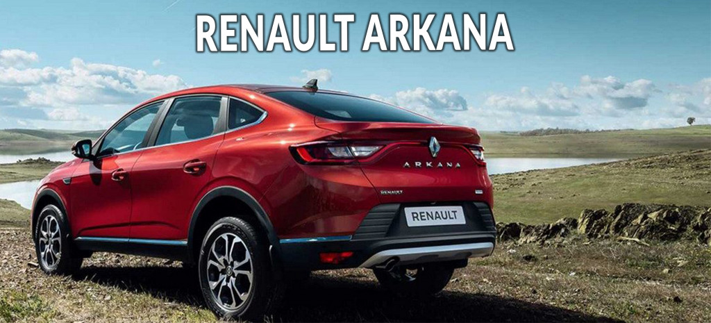Renault Arkana : le SUV coupé débarque en Europe