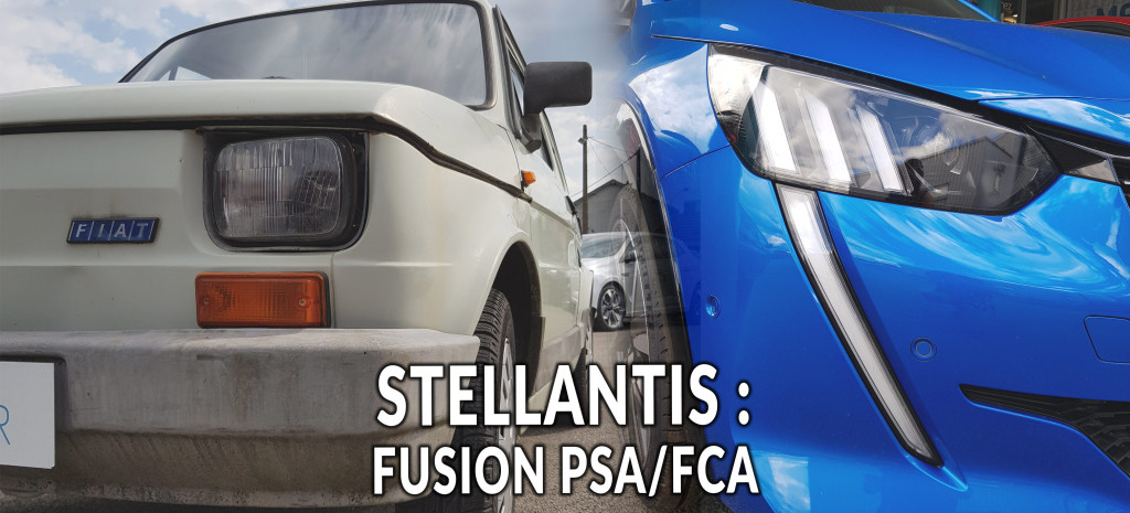 Stellantis : toutes les infos sur la fusion PSA-FCA