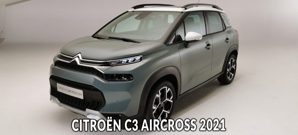 Citroën C3 Aircross : nouveau visage pour 2021