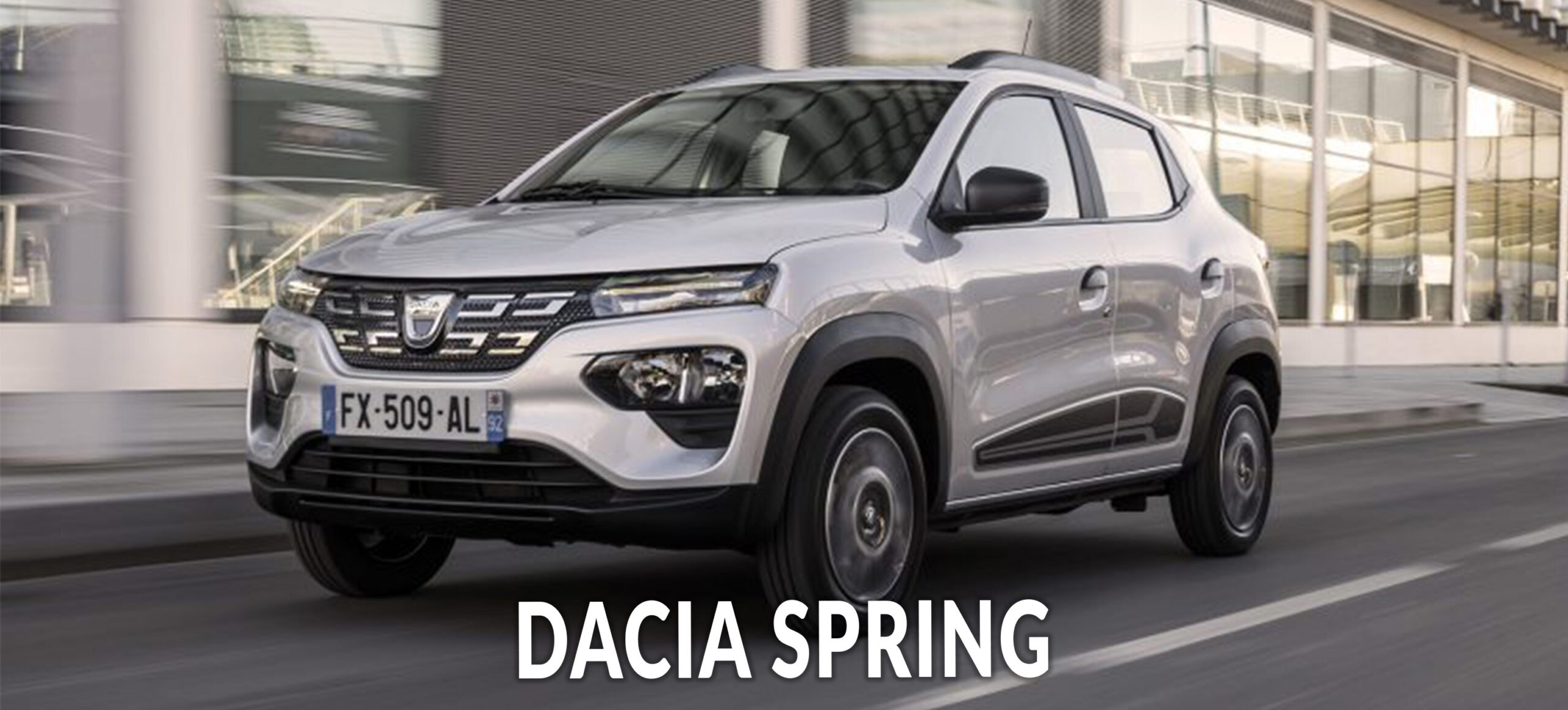 Dacia Spring : la citadine électrique la moins chère
