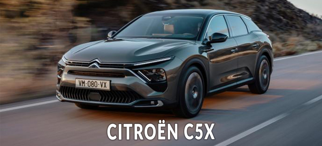 Citroën C5X : la berline familiale nouvelle génération