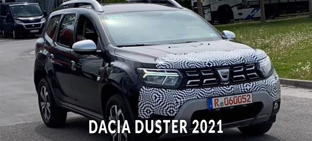 Dacia Duster 2021 : déjà aperçu ?