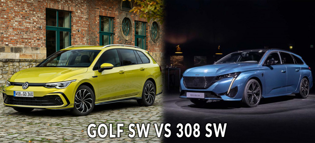 Peugeot 308 SW vs Golf SW