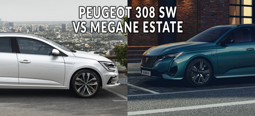 Peugeot 308 SW VS Renault Megane Estate : les break français s’affrontent !