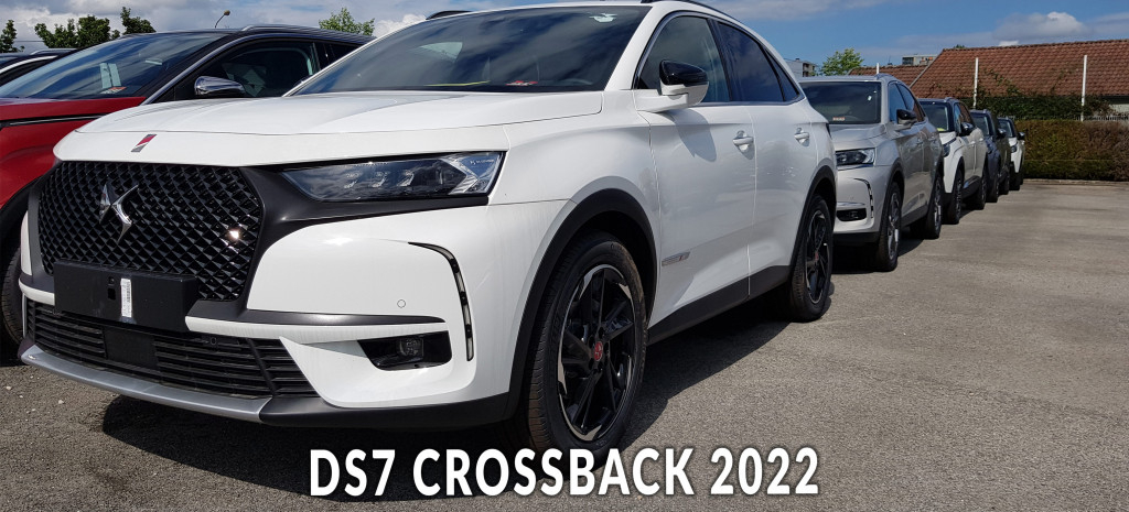 DS7 Crossback 2022 : la nouvelle génération du SUV