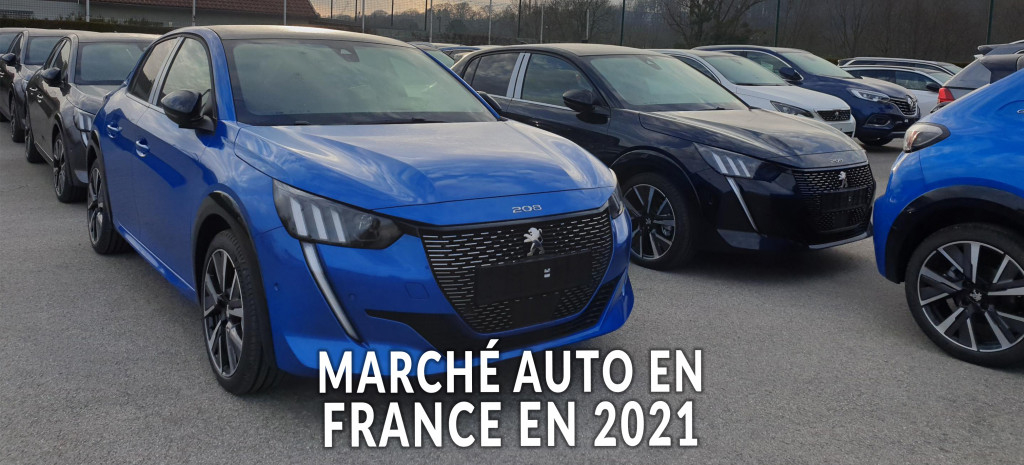 Marché auto français 2021 : l’arrivée de Tesla parmi les meilleurs