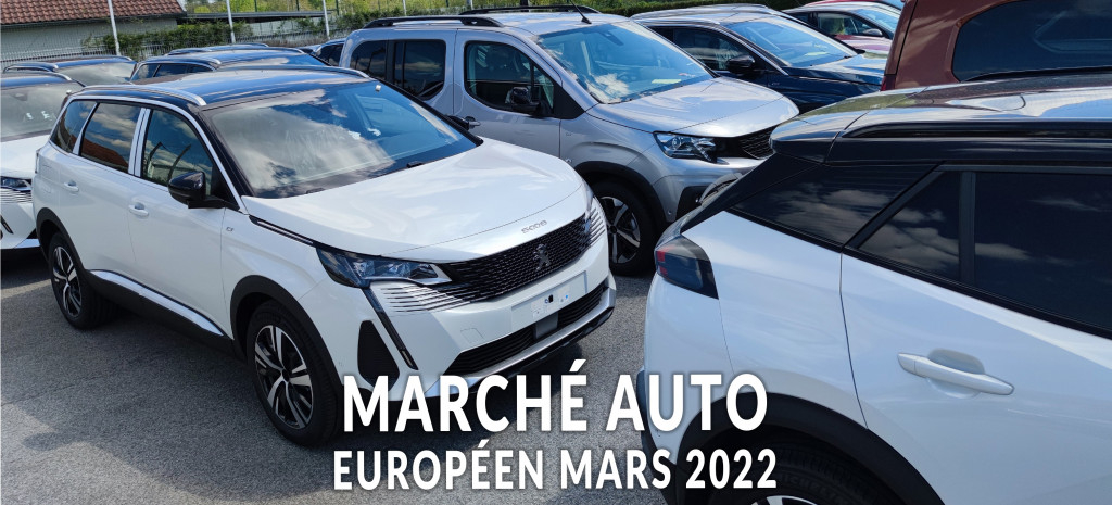 Automobile : le marché européen en grande difficulté