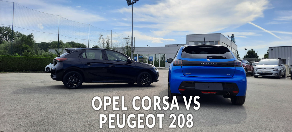 Opel Corsa vs Peugeot 208