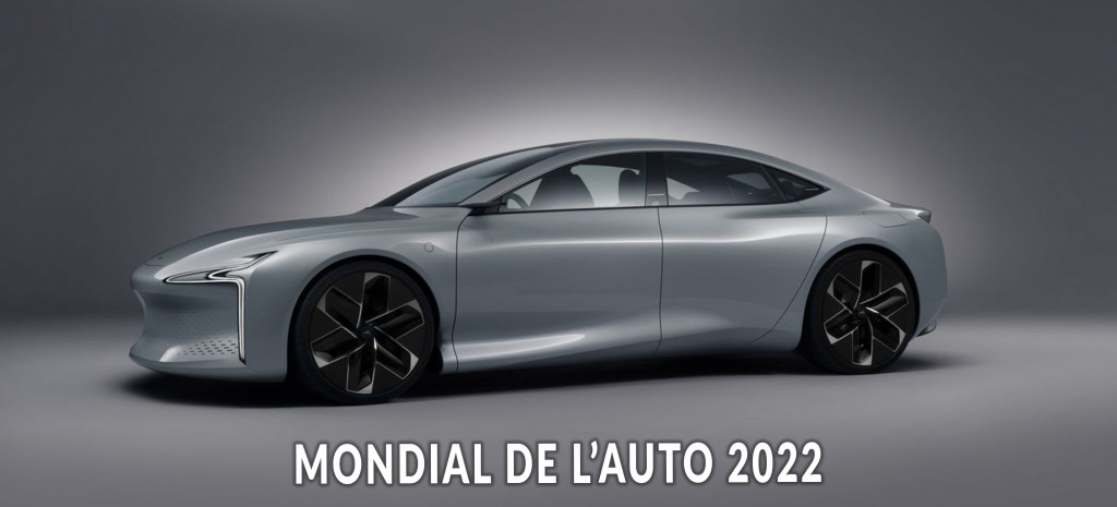Mondial de l’auto de Paris 2022
