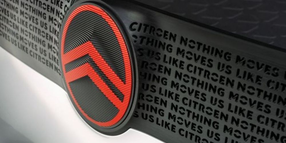 Le logo Citroën fait peau neuve