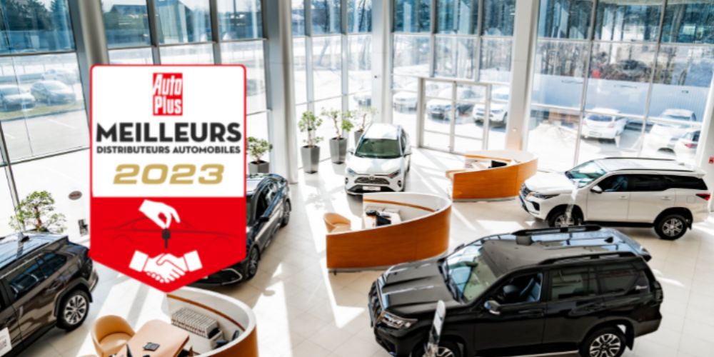 AutoJM et Okazium parmi les meilleurs distributeurs automobiles de France