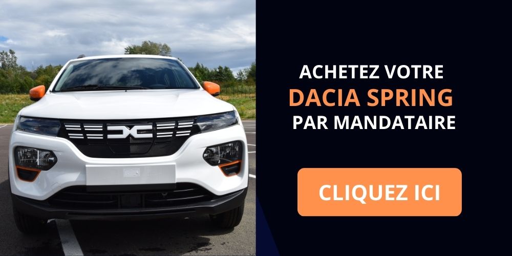 Dacia Spring : une voiture 100 % électrique au prix imbattable