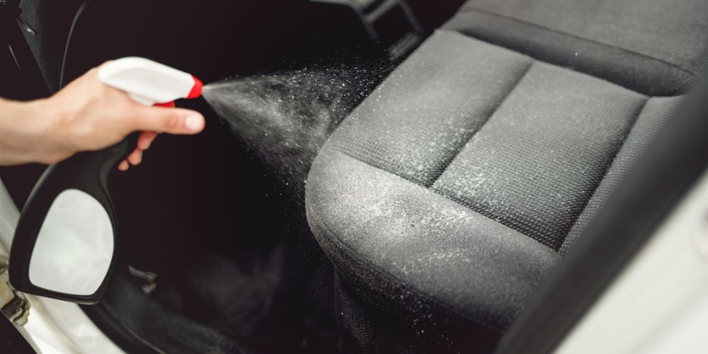 Nettoyage sièges auto