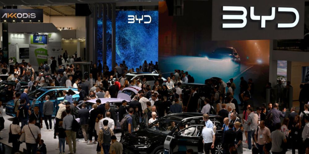 BYD intègre le TOP 5 des meilleures marques automobiles 