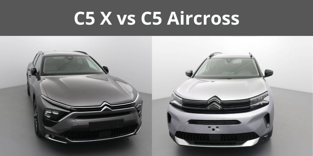 C5 X vs C5 Aircross : consommation et performances 